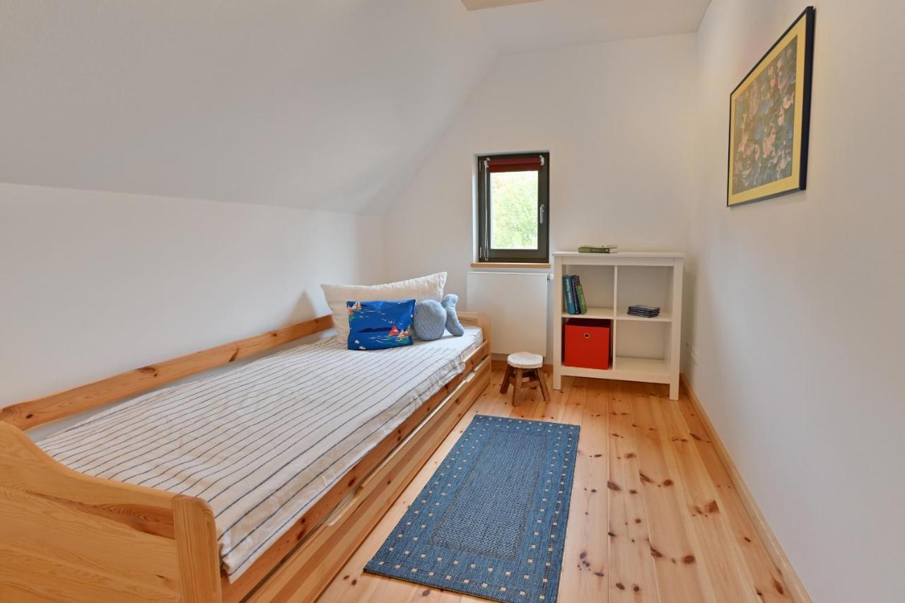 Reetdachhaus "Treibholz" Villa Wiek auf Rügen Dış mekan fotoğraf